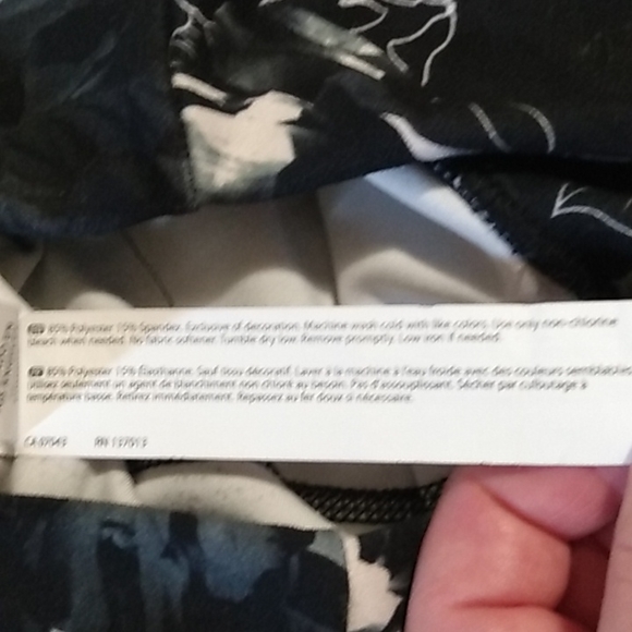 Balance Collection floral leggings - Picture 3 of 6